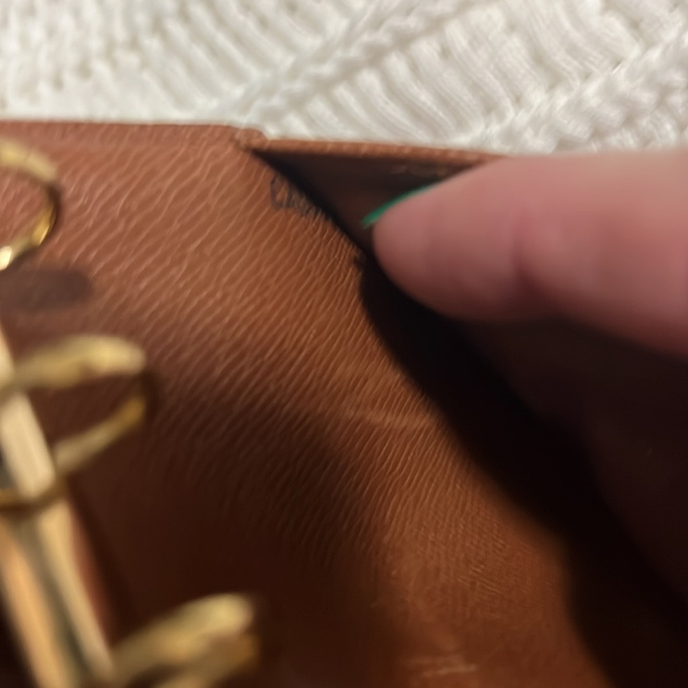 LOUIS VUITTON Monogram Agenda PM - Picture 5 of 5